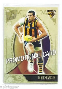 2009 Pinnacle Promo Card (AA14) Lance FRANKLIN Hawthorn - Picture 1 of 1