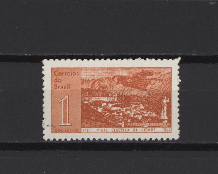 S55938 Brasil MNH 1961 Gold Petro 1V - Imagem 1 de 1