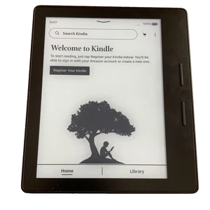 Kindle Oasis 8th Generation - Wi-Fi with 6 inch Touch Screen - Picture 1 of 23