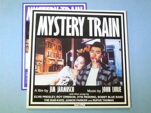 Mystery Train (Original Soundtrack)  (Promotion Copy + Promo-Sheet) - Bild 1 von 6