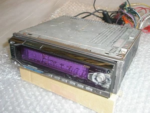 Kenwood Z919 Vintage Car Audio CD MD Player Fully Functional Tested - Picture 1 of 10