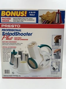 Presto Professional Salat Shooter Plus Hobel Zerkleinerer 1994 Neu im Karton - Bild 1 von 5