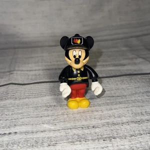 Vintage Lego 33254c Disney Mickey Mouse Feuerwehrmann Figur aus Set 4164 - RAR - Bild 1 von 7
