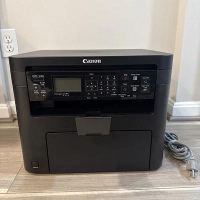 Canon Image Class D570 Monochrome Laser Printer with Scanner and Copier Black - Image 1 of 4
