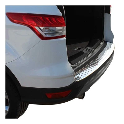 Rear Bumper Sill Cover Protector Guard for Ford Escape 2013-2019 Stainless Steel - Image 1 of 4