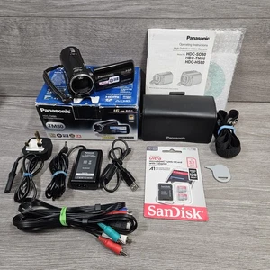 Panasonic HDC-TM80 Compact Digital Video Camera Camcorder Full HD 42x Zoom Boxed - Picture 1 of 24