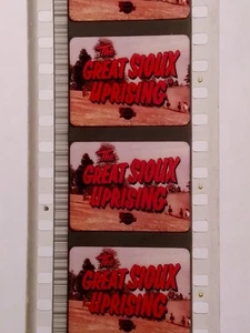 35mm Preview Trailer - The Great Sioux Uprising 1953 IB - Technicolor - Bild 1 von 2