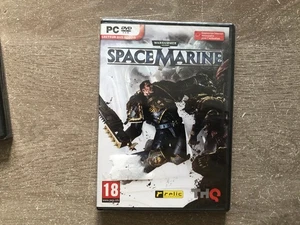 Warhammer 40000 Space Marine PC FR Neu - Bild 1 von 2