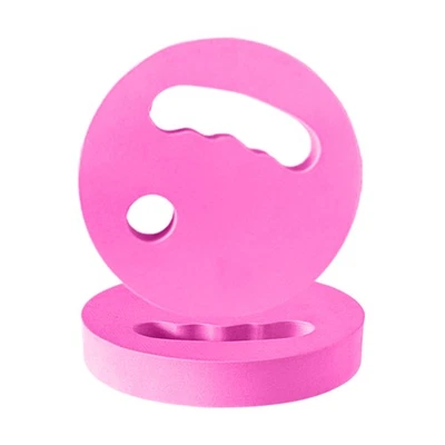 2x Discos de Ejercicio en Agua Equipo Aeróbico Fácil de Sostener Discos de Natación Compactos Foto 1 de 4