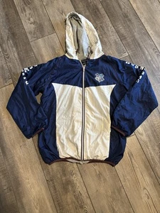 Giacca a vento unisex Harry Potter Hogwarts con cappuccio ragazzo taglia media - Foto 1 di 6