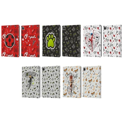 MIRACULOUS LADYBUG CHARACTER ART AND PATTERNS LEATHER BOOK CASE FOR APPLE iPAD - Image 1 of 4