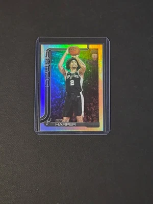 2025-26 Topps Basketball Dylan Harper RC Holo foil #202 - Image 1 of 2