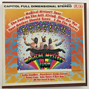 RARE The Beatles  Magical Mystery Tour  All You Need Is Love Reel Tape 3-3/4ips - Picture 1 of 3