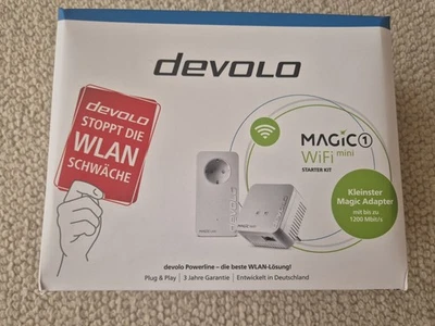 Devolo Mini Starterkit Magic 1, WiFi 1200, - Bild 1 von 4