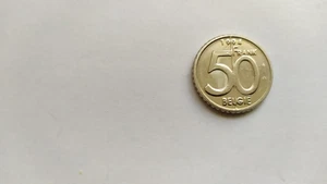 50 Frank 1994 - Belgien - Bild 1 von 2