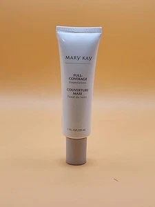 Mary Kay Full Coverage Foundation Ivory 200 Gray Silver Cap - Bild 1 von 2