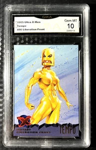1995 Ultra X-Men Tempo #86 GMA 10 POP 1 MARVEL RIVALS - Bild 1 von 2