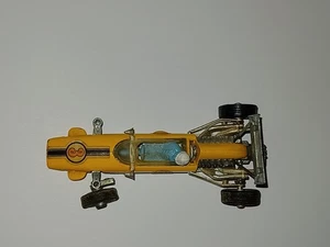 Vintage Corgi Toys 159 Cooper Maserati Formula 1 Race Car #3 Yellow For Parts - Picture 1 of 6