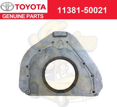 Retenedor de sello de aceite trasero para motor Toyota Land Cruiser 4Runner Tundra 11381-50021 Foto 1 de 1
