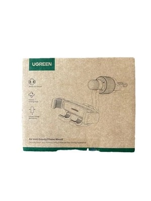 UGREEN Gravity Car Phone Holder 360°Rotation Air Vent Mount for Cell Phone LP671 - Image 1 of 3