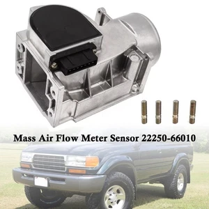 Sensor de flujo de aire masa 22250-66010 para Toyota Land Cruiser FZJ80 4,5 L 1993-1995 - Imagen 1 de 12