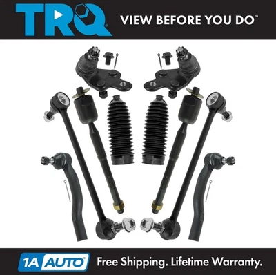 Kit de dirección delantera y suspensión TRQ para Toyota Avalon 2005-2012 Foto 1 de 4