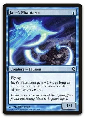Jace's Phantasm #3 (LP) Jace vs Vraska DDM Magic MTG - Image 1 of 2