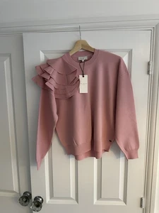 Ted Baker Damen Pullover Gr. 2 UK 10 Pulli Oberteil Neuwertig - Bild 1 von 3