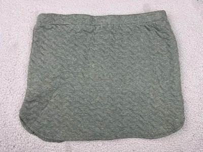 Carve Designs Skirt Womens Large Green Quilted Knit Drawstring Pockets Casual Foto 1 de 4