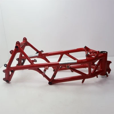 Cuadro chasis principal Ducati 848 EVO Superbike 2011-2013 chatarra Ttl Foto 1 de 4