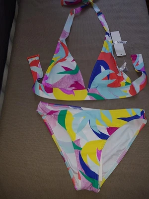esprit bikini oberteil cup B 75 hose  Gr 38 - Bild 1 von 4