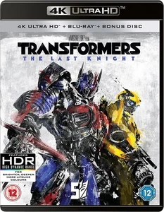 Transformers - The Last Knight (4K UHD Blu-ray) Josh Duhamel (UK IMPORT) - Picture 1 of 2