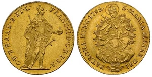 HUNGARY. Franz II. 1792 AV Ducat. NGC MS61 Kremnitz Fr.-209; Huszar 1920. - Picture 1 of 1