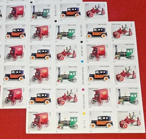 Two (2) Booklets x 20 = 40 of ANTIQUE TOYS 37¢ US Postage Stamp. USA # 3642-3645 - Picture 1 of 6