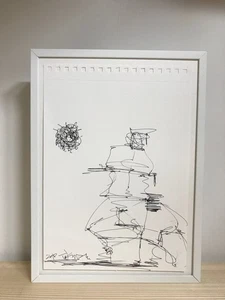 Taku Obata Drawing paper Art work - Picture 1 of 2