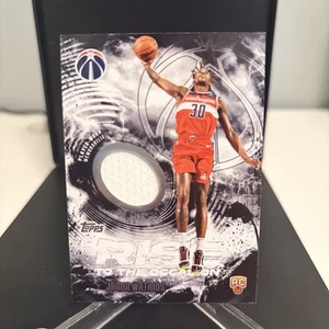 2025-26 Topps Basketball Jamir Watkins #RTO-JM Rise to the Occasion Relic Rookie - Bild 1 von 2