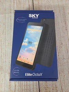 Sky Devices Elite octaX tablet 8" Dark Grey - Picture 1 of 8
