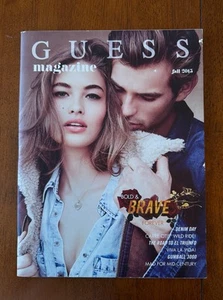 GUESS Magazine Fall 2015 - Grace Elizabeth - Picture 1 of 3