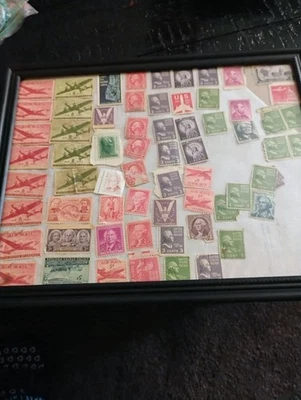 Rare Vintage Stamps For Sale!!! - Image 1 of 4