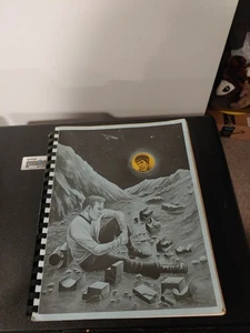 Star Trek TOS Fanzine "Contact 5/6" Hurt Comfort Kirk and Spock 1979 Spiral - Picture 1 of 7