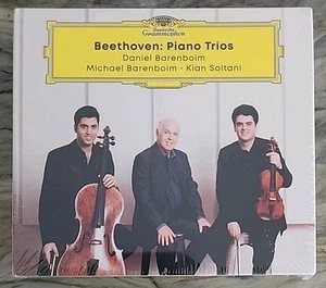 Complete Piano Trios by Beethoven / Barenboim / Soltani (CD, 2021) - Picture 1 of 6