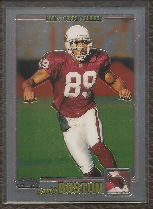 David Boston 2001 Topps Chrome #60 Arizona Cardinals - Image 1 of 1