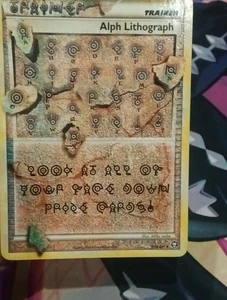 Pokémon TCG Alph Lithograph Triumphant Secret Rare MP. - Picture 1 of 8