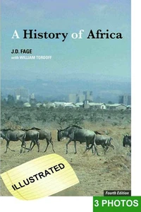 A History of Africa by Fage Illustrated HUGE 672 page Revised VERY GOOD 4th 2001 - Picture 1 of 3