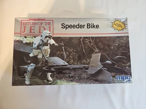 Bicicleta Speeder de Colección Años 80 Star Wars El Retorno del Jedi 1983 MPC Modelo Kit Sellado - Imagen 1 de 4