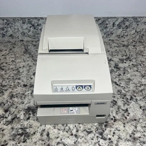 Epson TM-U675 POS Receipt Printer M146A - No Power Cord But Works! - Picture 1 of 6
