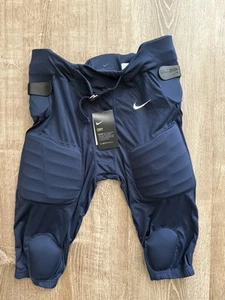 New Nike Big Kids Recruit 3.0 Football Pants Navy 908738 419 All Sizes - Picture 1 of 2