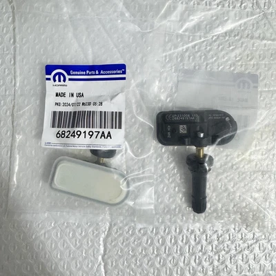 1PC Genuine TPMS 68249197AA Tire Pressure Sensor For Dodge Ram 1500 2500 3500 - Imagem 1 de 3