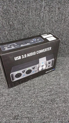 Zoom UAC-2 USB 3.0 Audio Interface High-Resolution 24-bit 192kHz Ship From Japan - Image 1 of 4