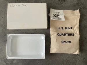 2004 P Wisconsin Unopened $25 State Quarter Bag From US Mint Uncirculated - Picture 1 of 2